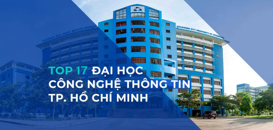 TOP 10 trường đào tạo ngành CNTT chất lượng cao tại TP. HCM