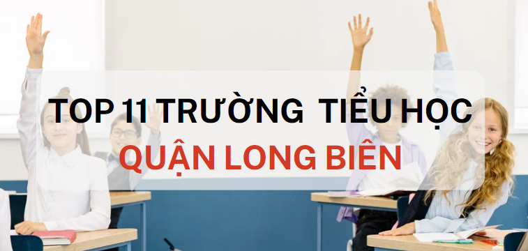 Top 11 trường Tiểu học chất lượng cao tại quận Long Biên, Hà Nội