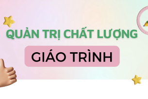 Giáo trình môn quản trị chất lượng | Đại học Ngoại thương (2025)