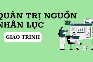 Giáo trình môn Quản trị nguồn nhân lực  | Đại học Ngoại thương (2025)
