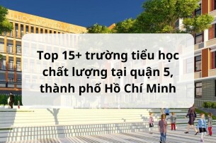 Top 15+ trường tiểu học chất lượng tại quận 5, thành phố Hồ Chí Minh (2025)