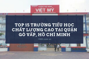 Top 15 Trường Tiểu học chất lượng cao tại quận Gò Vấp, Hồ Chí Minh (2025)