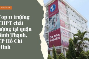 Top 11 trường THPT chất lượng tại quận Bình Thạnh, TP Hồ Chí Minh (2025)