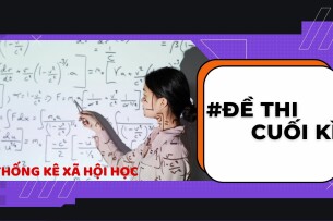 Đề thi KẾT THÚC học phần Thống kê xã hội học (2021) - ĐHSP Hà Nội (2025)