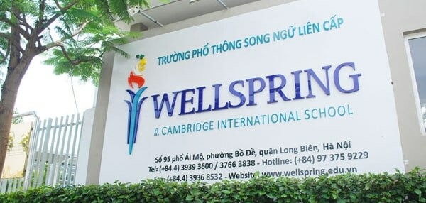 Review Trường Phổ thông Song ngữ Liên cấp Wellspring: Nơi nuôi dưỡng và phát triển toàn diện