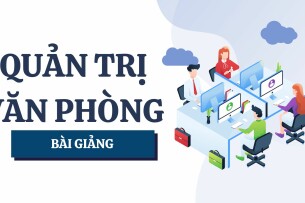 Bài giảng PPT (Power Point) học phần Quản trị văn phòng | SLIDE | Đại học Tôn Đức Thắng (2025)
