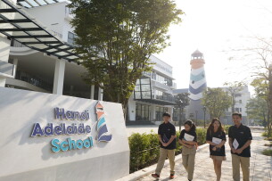 Review Hanoi Adelaide School: Học tập để trưởng thành - Vươn xa để thành công (2025)