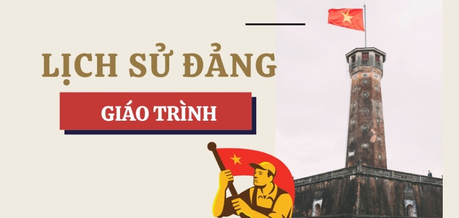 Giáo trình học phần Lịch sử Đảng | Đại học Sư Phạm Hà Nội