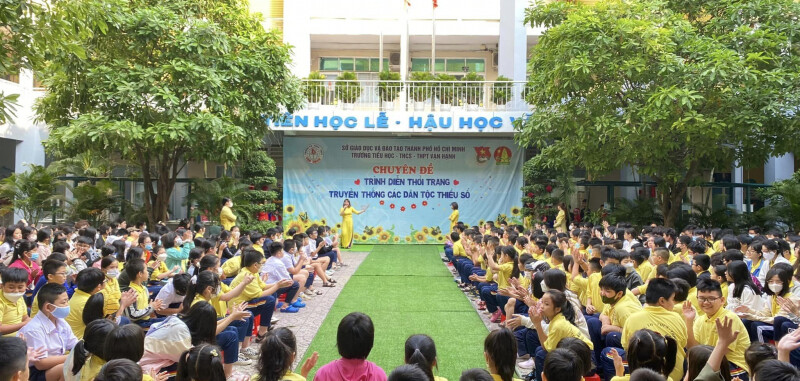 Review Trường Tiểu học – THCS – THPT Vạn Hạnh - Trải nghiệm Trường tư thục TP. HCM