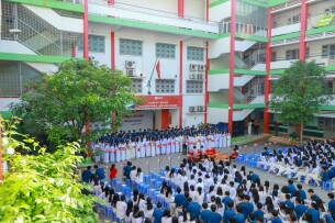 Review Trường tư thục THCS – THPT Trí Đức: Chất lượng hàng đầu, học phí đáng học tại Hồ Chí Minh (2025)