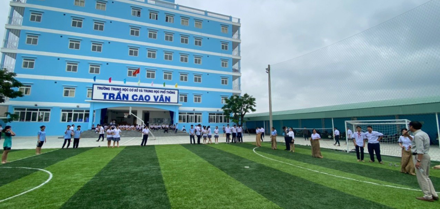 Review Trường THCS & THPT Trần Cao Vân: Chất lượng giáo dục bậc nhất với học phí tầm trung tại Hồ Chí Minh