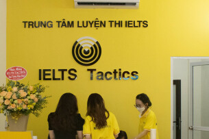 Review Trung tâm IELTS Tactics - Chất lượng hàng đầu - Học phí rẻ (2025).