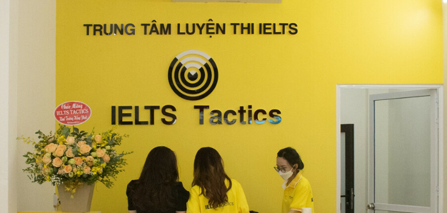 Review Trung tâm IELTS Tactics - Chất lượng hàng đầu - Học phí rẻ.