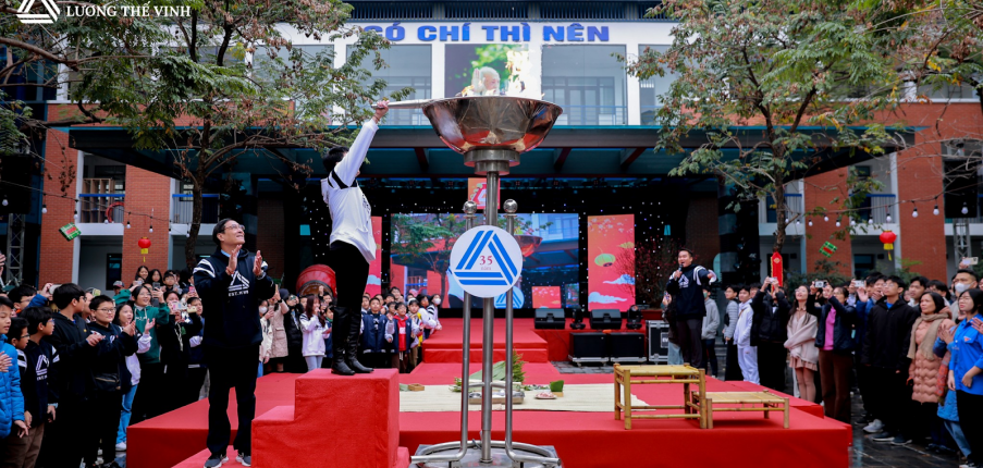 Review Trường THCS & THPT Lương Thế Vinh: Ngôi trường khẳng định " Niềm tin Thương hiệu" tại Hà Nội (2025).