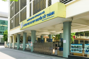 Review Trường THCS & THPT Nguyễn Tất Thành: Ngôi trường mang tên Bác đáng tự hào trên mảnh đất thủ đô (2025).