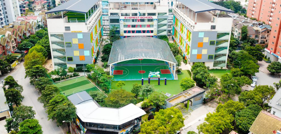 Review Trường Tiểu học – THCS – THPT Everest - Trải nghiệm nền giáo dục chất lượng (2025).