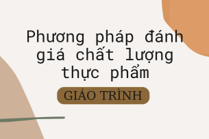 Giáo trình môn Phân tích hoá học thực phẩm | Đại học Bách Khoa Hà Nội (2025)
