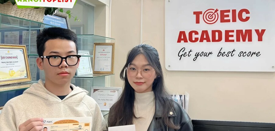 Review TOEIC Academy: Trung tâm đào tạo chuyên sâu về mảng luyện thi TOEIC (2025)