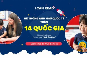 Hệ thống Anh ngữ I Can Read: Hệ thống Anh ngữ tiên phong cho trẻ em