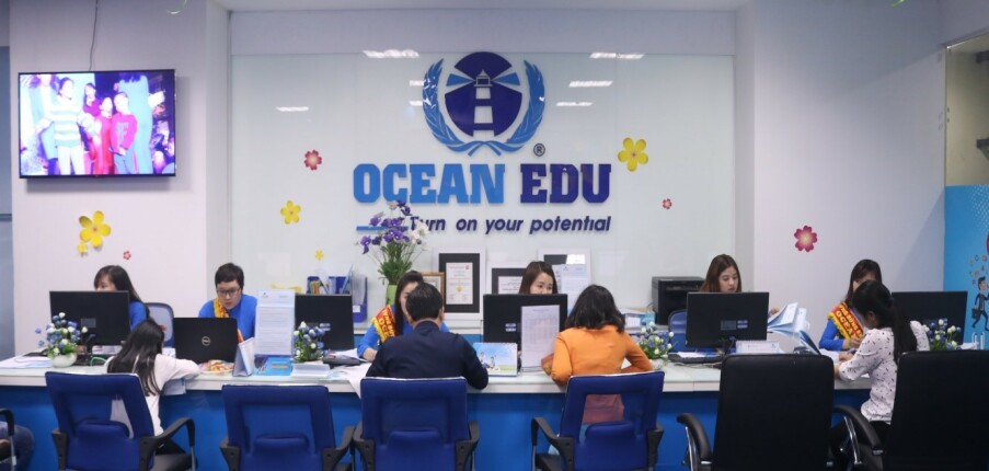 Review Trung tâm Anh ngữ quốc tế Ocean Edu: Hệ thống Anh ngữ Quốc tế uy tín hàng đầu Việt Nam (2025)