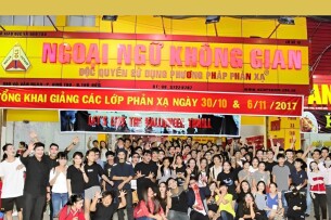 Review Trường Ngoại Ngữ Không Gian: Trung tâm với phương pháp phản xạ độc quyền (2025)