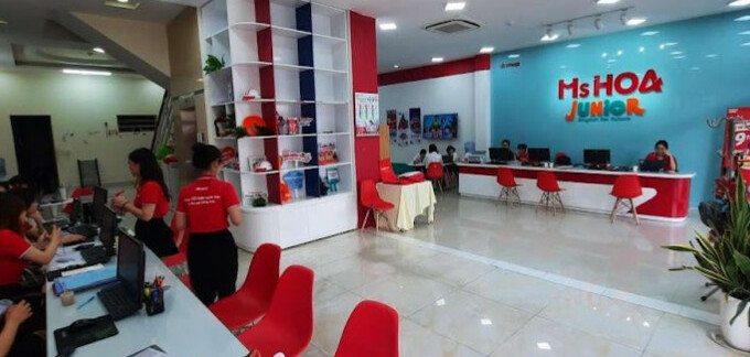 Review Trung Tâm Tiếng Anh Ms Hoa Junior- Vừa học vừa chơi, không lo mất gốc (2025)!