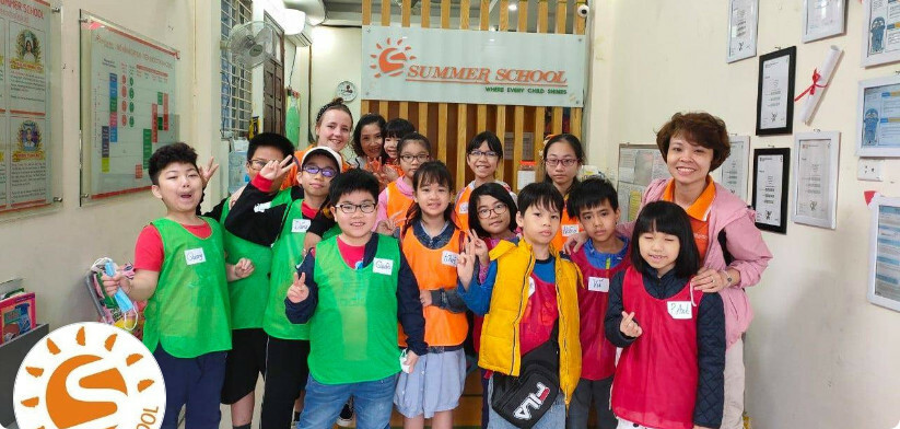 Review Trung tâm Tiếng Anh Summer School - Nơi con bạn tỏa sáng (2025)