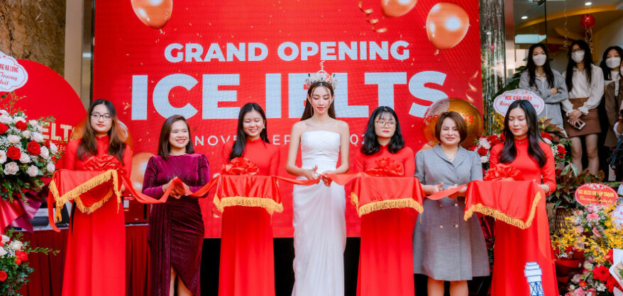 Review Hệ Thống Anh Ngữ Quốc Tế ICE IELTS - Thương hiệu chuẩn quốc tế, chất lượng,uy tín (2025).