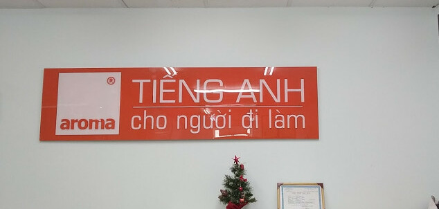 Review Anh Ngữ Aroma - Chinh Phục Tiếng Anh Cho Người Đi Làm (2025)