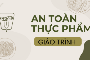 Giáo trình môn An toàn thực phẩm | Đại học Kỹ thuật TP HCM (2025)
