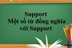 Support là gì? | Cách dùng - Một số từ đồng nghĩa với Support - Bài tập vận dụng (2025)