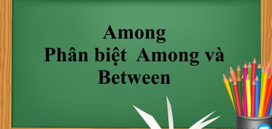 Among là gì? | Phân biệt  Among và Between - Bài tập vận dụng