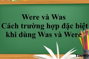 Were và Was | Định nghĩa, cách dùng, Cách trường hợp đặc biệt khi dùng Was và Were và bài tập vận dụng (2025)