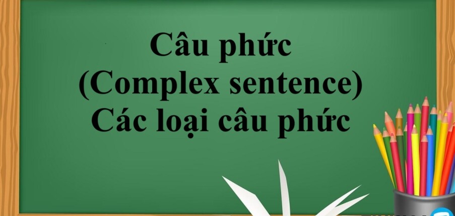 Câu phức (Complex sentence) | Khái niệm - Cách dùng -Các loại câu phức trong tiếng Anh - Bài tập vận dụng