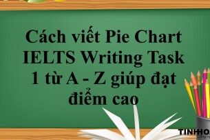 Cách viết Pie Chart IELTS Writing Task 1 từ A - Z giúp đạt điểm cao (2025)