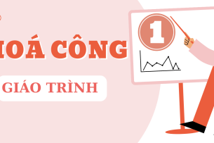 Giáo trình môn Hoá công 1 | Đại học Bách Khoa Hà Nội (2025)