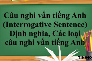 Câu nghi vấn tiếng Anh (Interrogative Sentence) | Định nghĩa, Các loại câu nghi vấn tiếng Anh và bài tập vận dụng (2025)