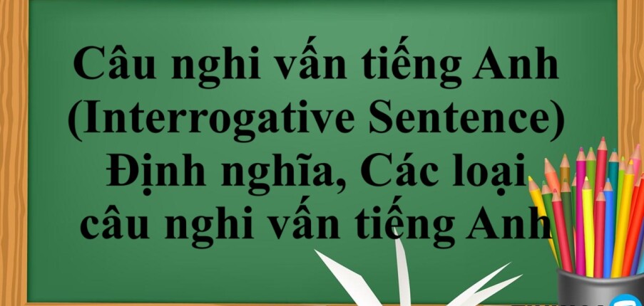 Câu nghi vấn tiếng Anh (Interrogative Sentence) | Định nghĩa, Các loại câu nghi vấn tiếng Anh và bài tập vận dụng