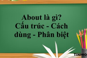 About là gì? | Cấu trúc - Cách dùng - Phân biệt - Bài tập vận dụng (2025)
