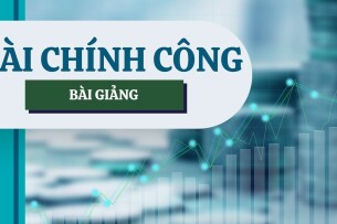 Bài giảng PPT (Power Point) học phần Tài chính công | SLIDE | Học Viện Tài Chính (2025)