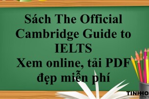 Sách The Official Cambridge Guide to IELTS | Xem online, tải PDF đẹp miễn phí