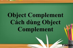 Object Complement | Định nghĩa Object và Complement, cách dùng Object Complement  - Bài tập vận dụng