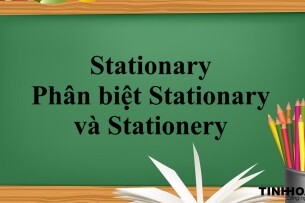 Stationary là gì? | Định nghĩa - Từ đồng nghĩa với Stationary - Phân biệt Stationary và Stationery - Bài tập vận dụng (2025)