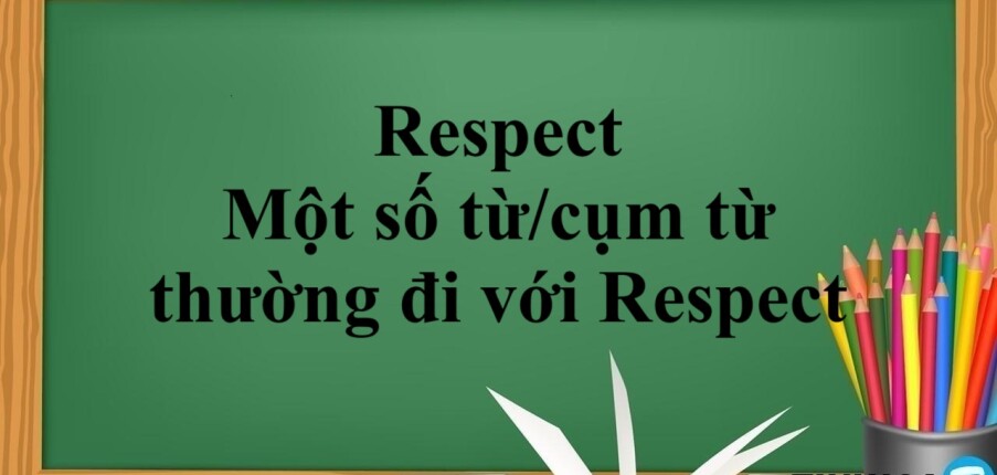 Respect là gì? | Định nghĩa - Cách dùng - Một số từ/cụm từ thường đi với Respect - Bài tập vận dụng (2025)