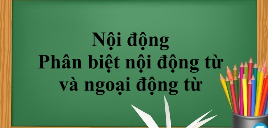 Nội động từ là gì? | Cấu trúc - phân biệt nội động từ và ngoại động từ trong tiếng anh - Bài tập vận dụng