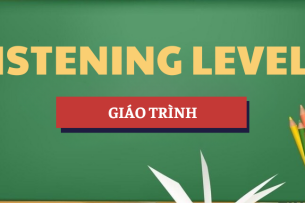 Giáo trình Listening Level 1 | DTU - Đại học Duy Tân (2025)