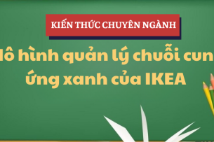 Mô hình quản lý chuỗi cung ứng xanh của IKEA | Khóa luận tốt nghiệp chuyên ngành Kinh tế đối ngoại | FTU - Trường Đại học Ngoại thương