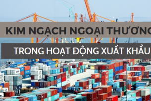 Kim ngạch ngoại thương trong hoạt động xuất khẩu