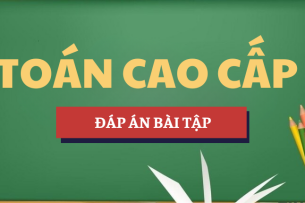 Đáp án bài tập môn Toán cao cấp | UEH - Trường Đại học Kinh tế TP. Hồ Chí Minh