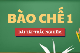 Bài tập trắc nghiệm môn Bào chế 1 | Câu hỏi ôn tập trắc nghiệm | HMU - Trường Đại học Y Hà Nội